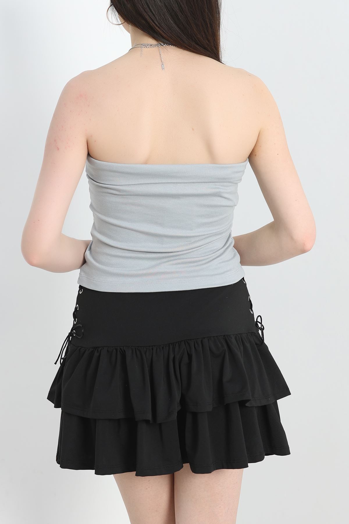 Straplez Crop Bluz Dumangri - 41247.1723.