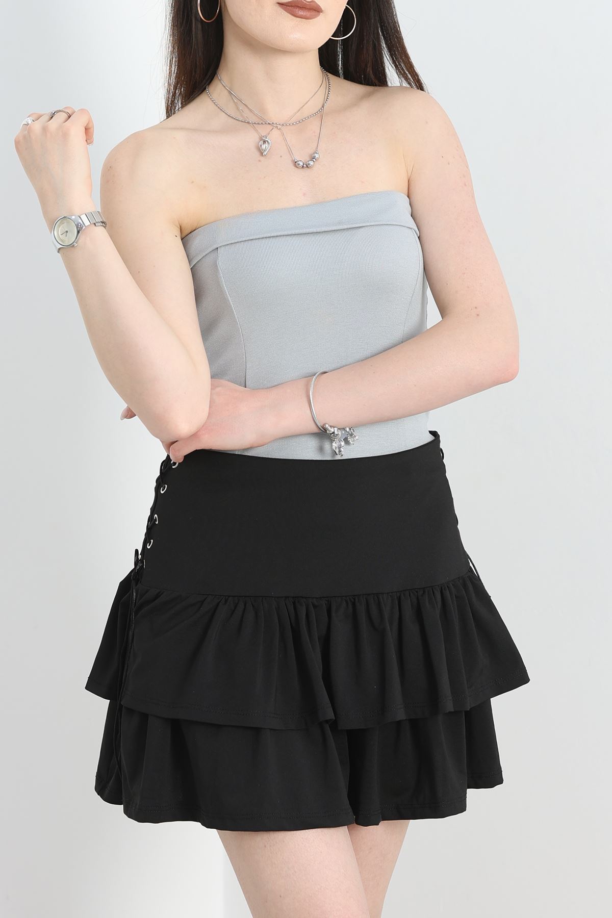 Straplez Crop Bluz Dumangri - 41247.1723.