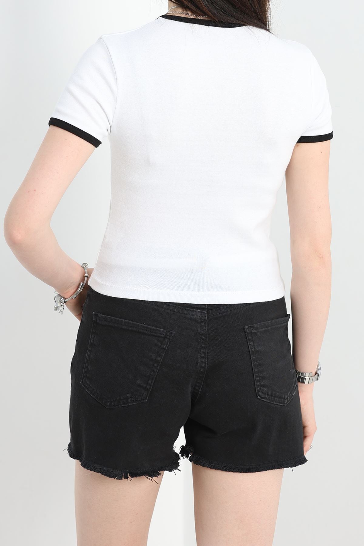 Baskılı Tişört Beyaz - 70327.336.