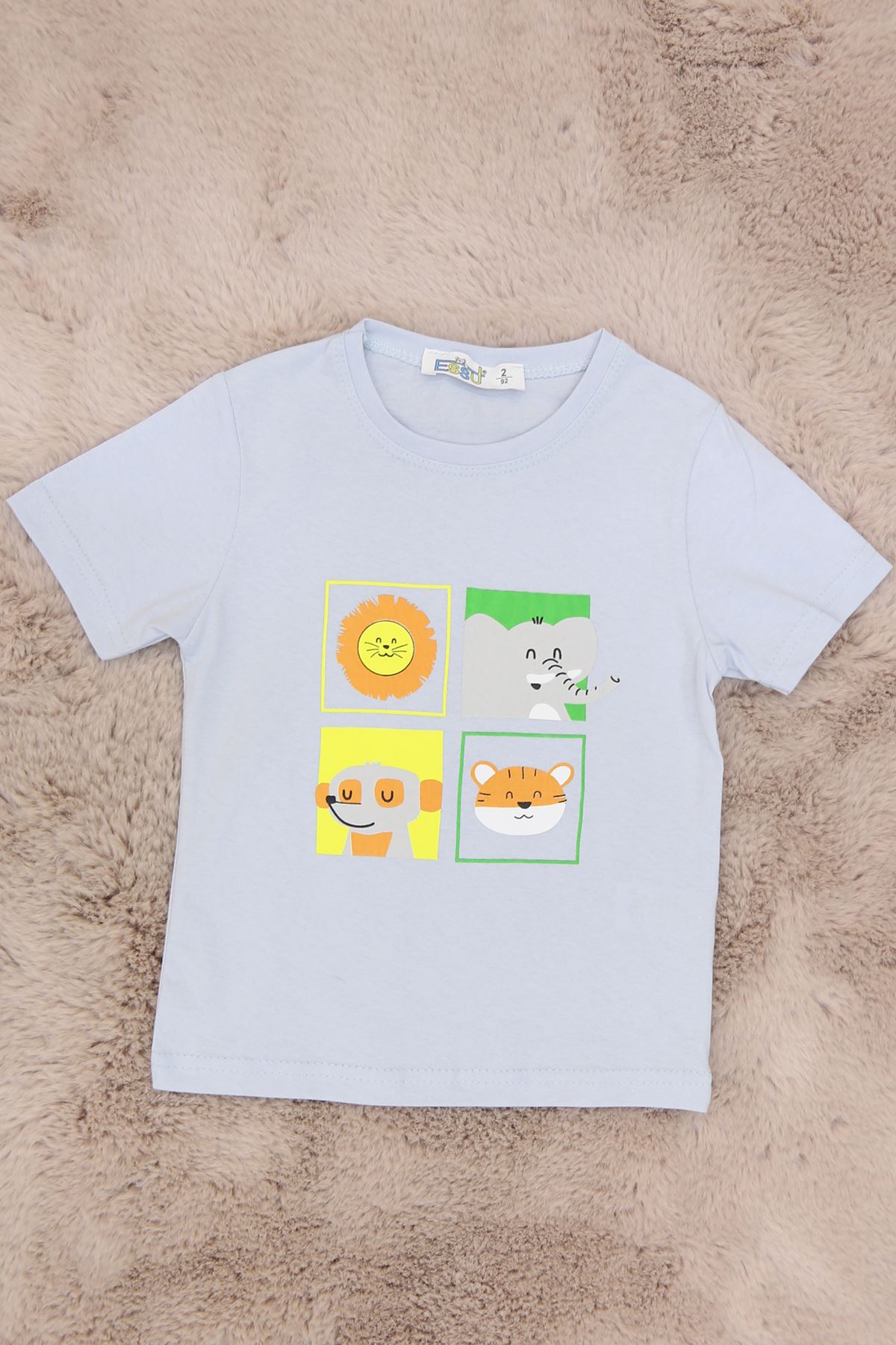 2-5 Yaş Çocuk Tişört Bebemavi - 1251089.1576.