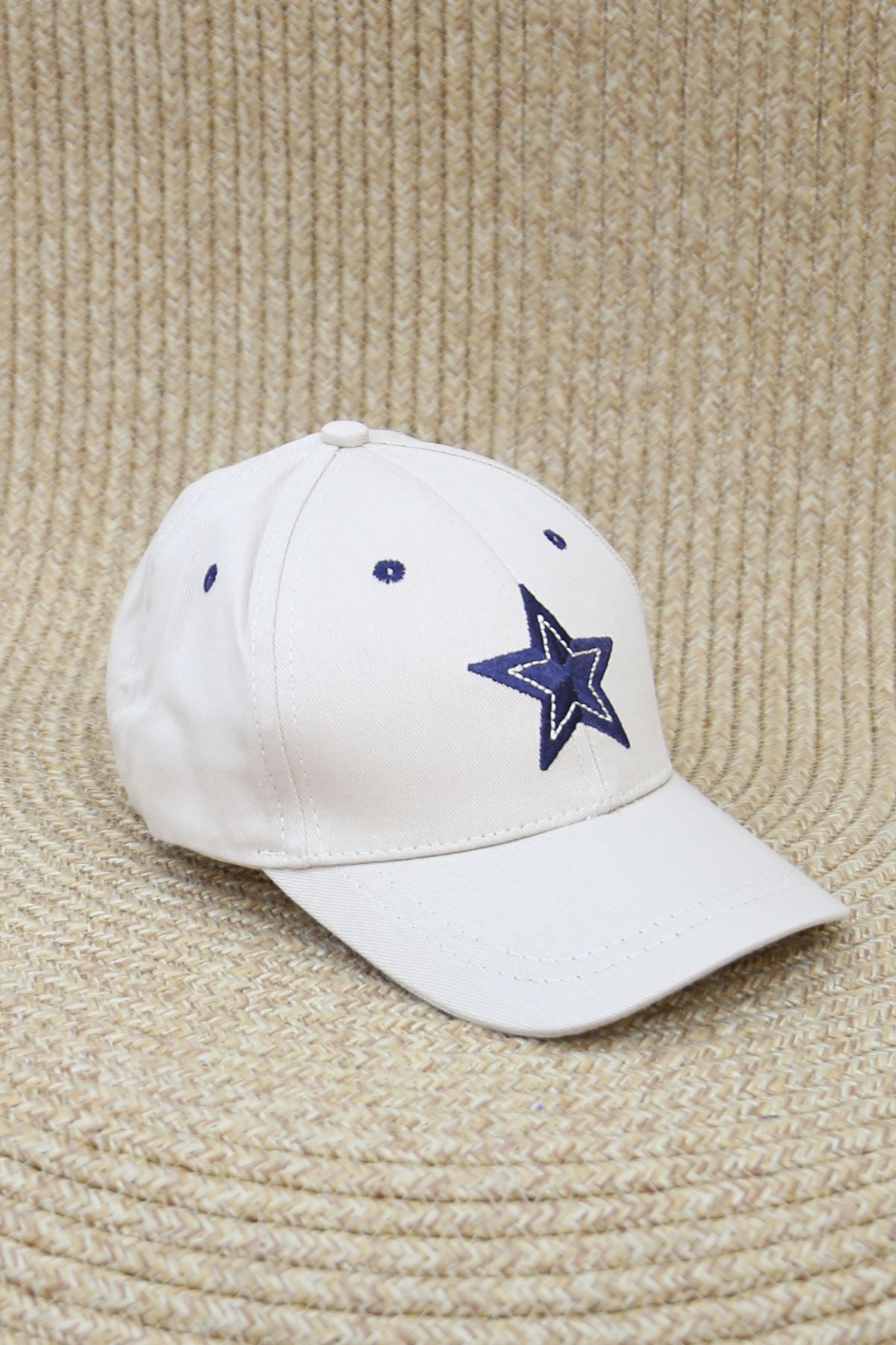 3-7 Yaş Erkek Çocuk Şapka Bej - 40715.1736.