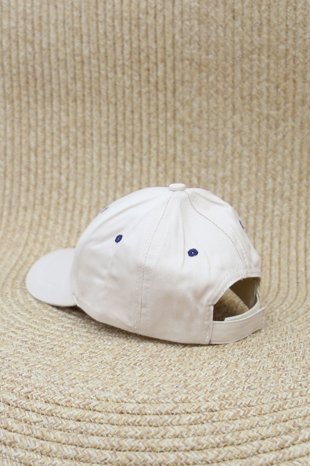 3-7 Yaş Erkek Çocuk Şapka Bej - 40715.1736.