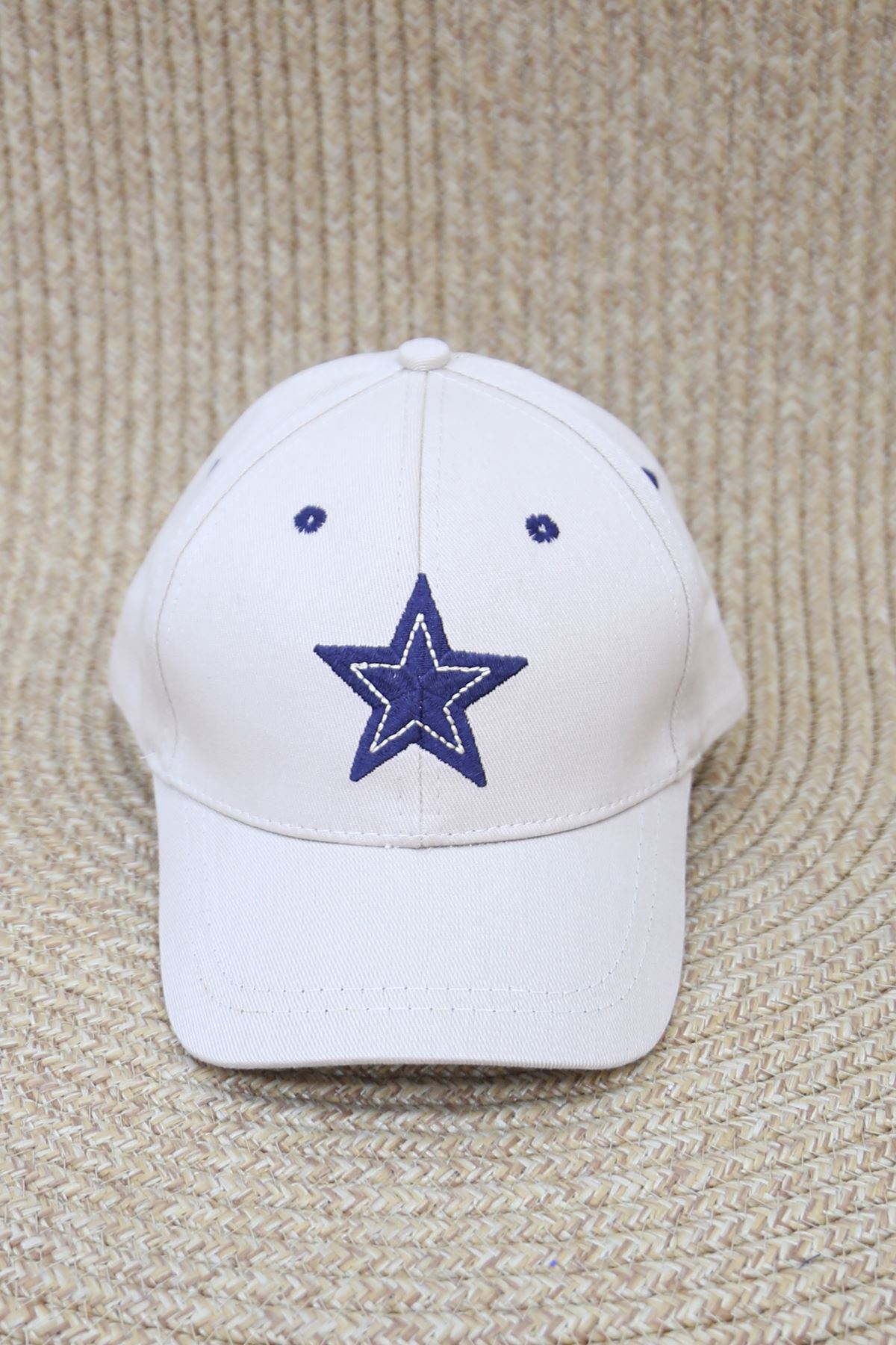 3-7 Yaş Erkek Çocuk Şapka Bej - 40715.1736.