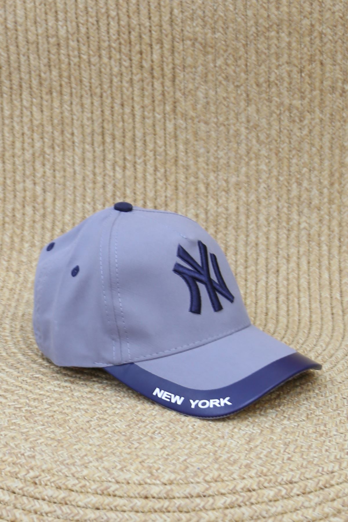 3-7 Yaş Erkek Çocuk Şapka Füme - 40722.1736.