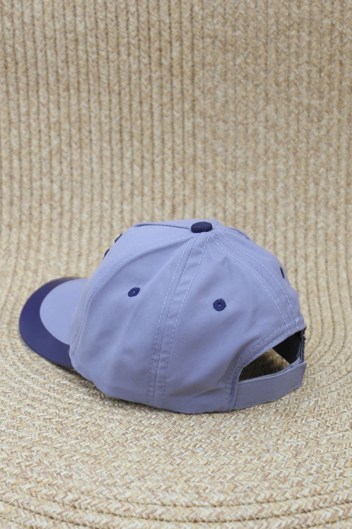 3-7 Yaş Erkek Çocuk Şapka Füme - 40722.1736.