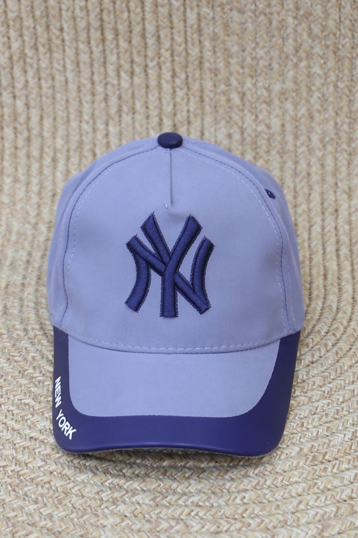 3-7 Yaş Erkek Çocuk Şapka Füme - 40722.1736.