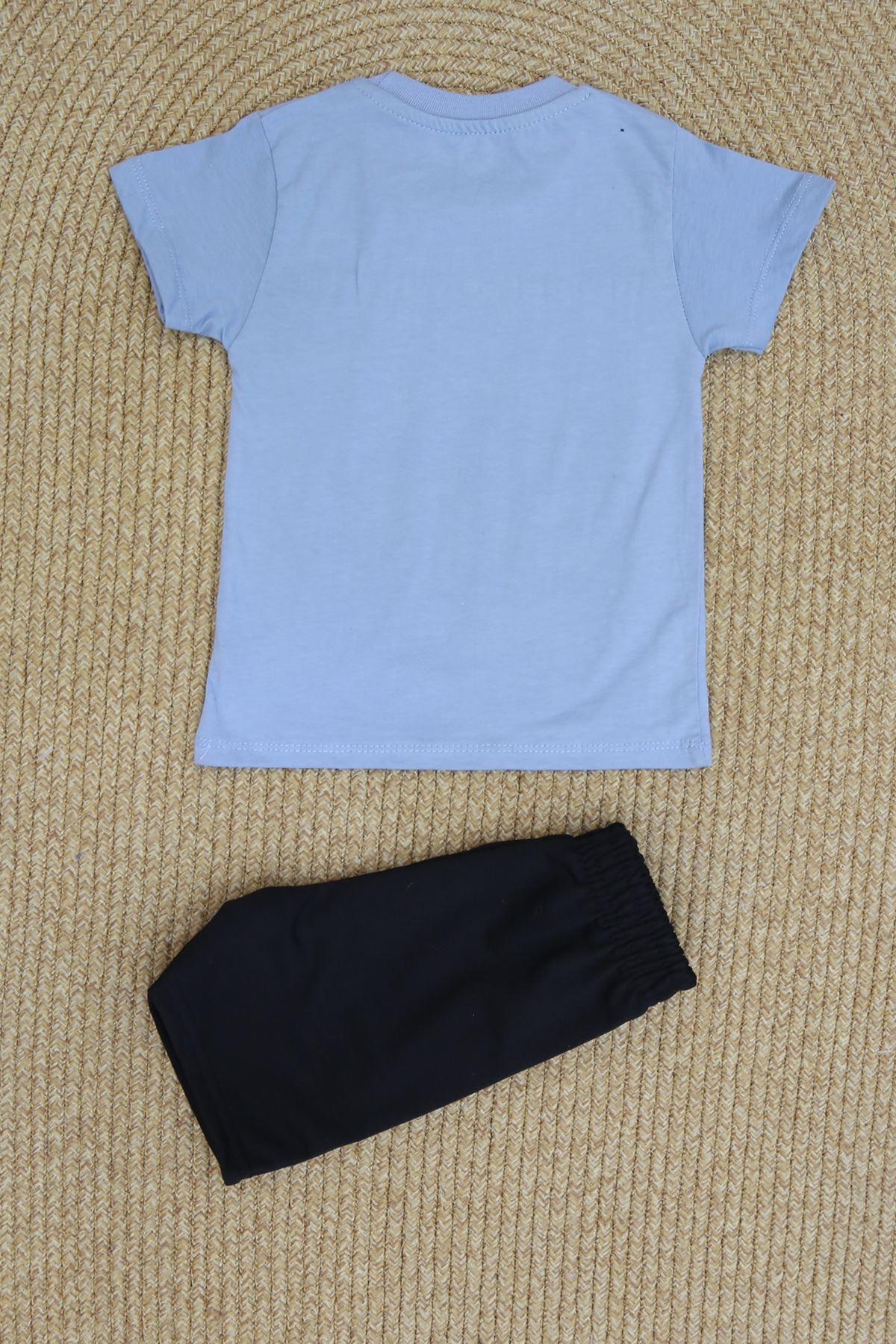 2-9 Yaş Şortlu Çocuk Takım Bebemavi - 30205.1867.