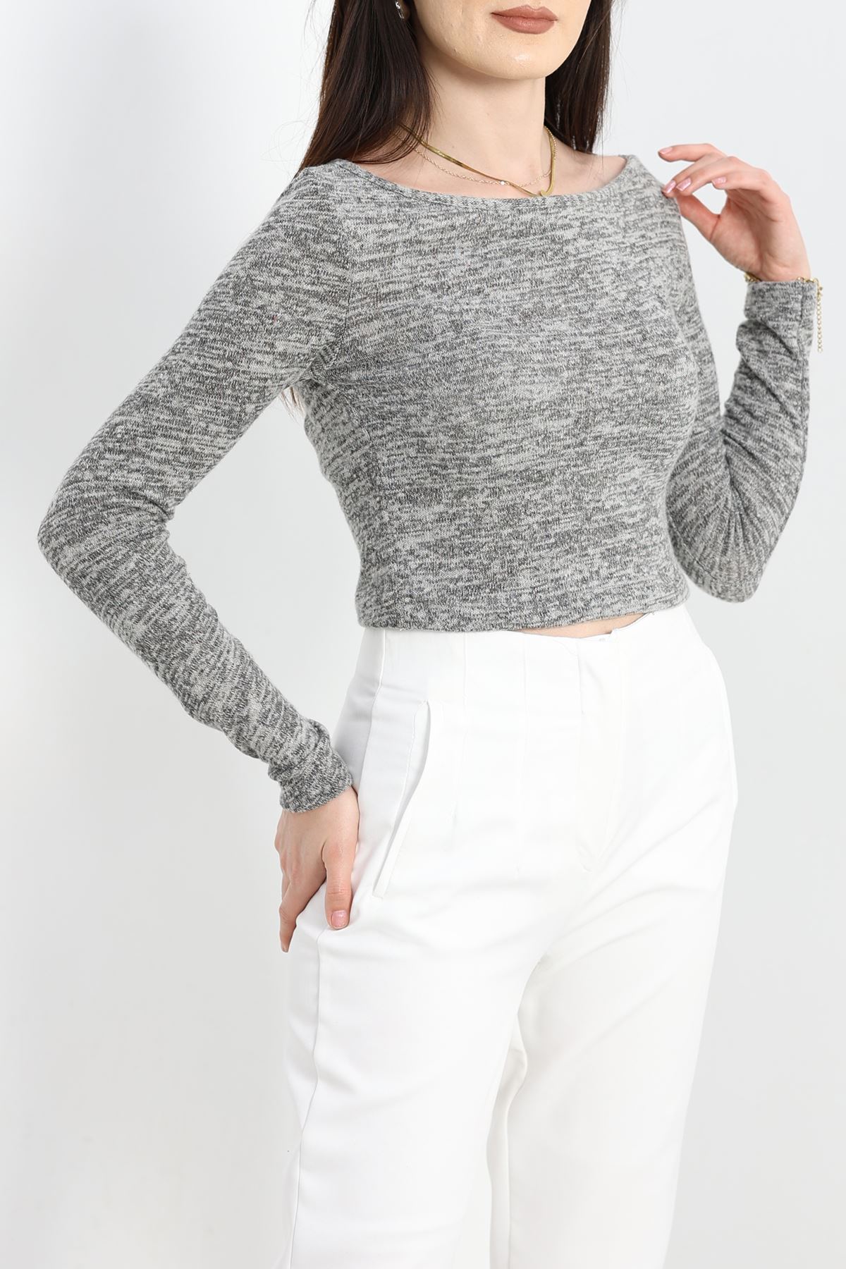 Geniş Yaka Bluz Grimelanj - 40473.1723.