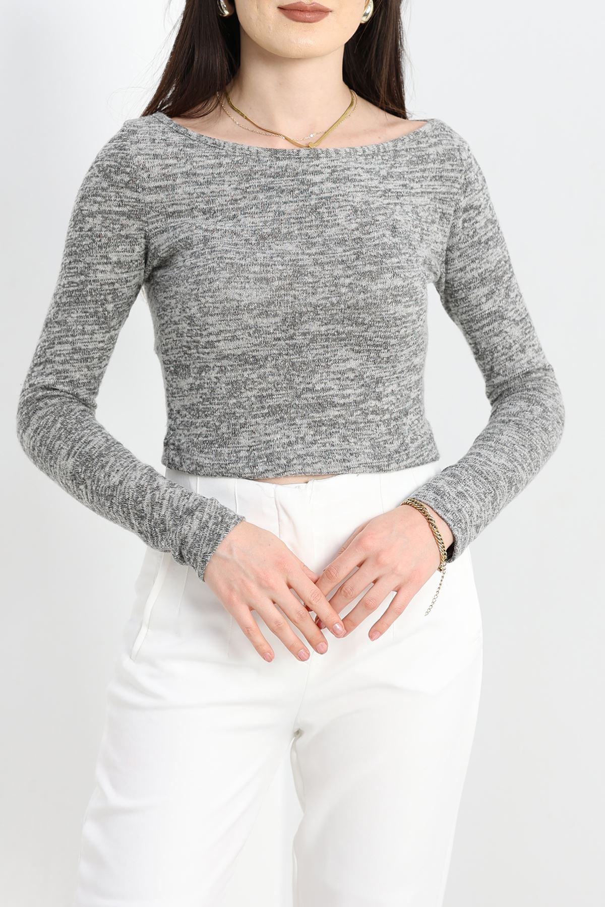 Geniş Yaka Bluz Grimelanj - 40473.1723.