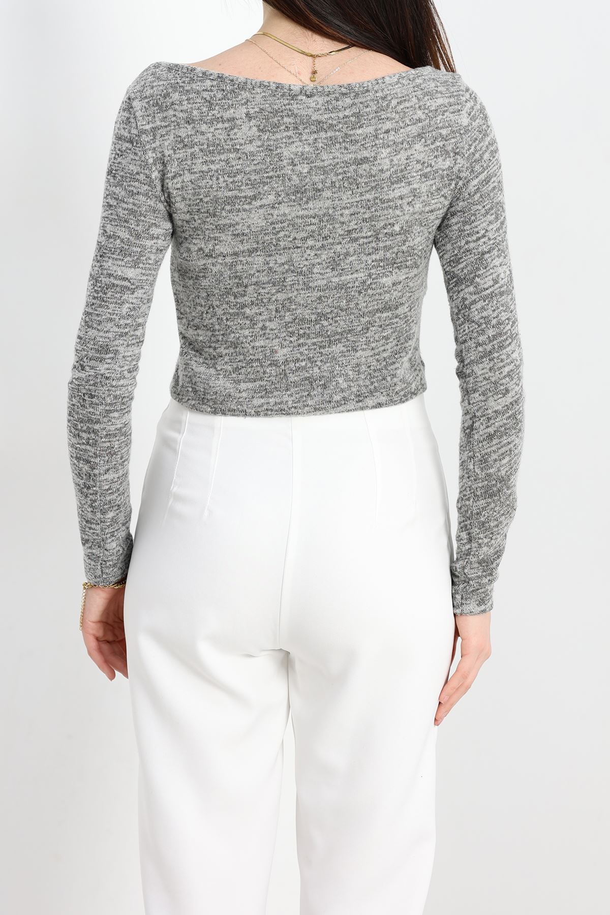 Geniş Yaka Bluz Grimelanj - 40473.1723.