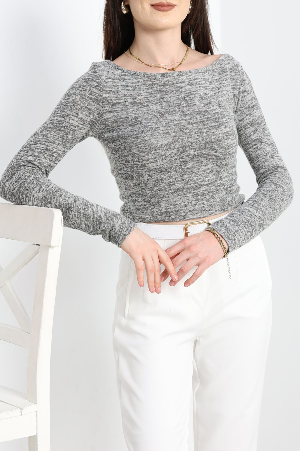 Geniş Yaka Bluz Grimelanj - 40473.1723.