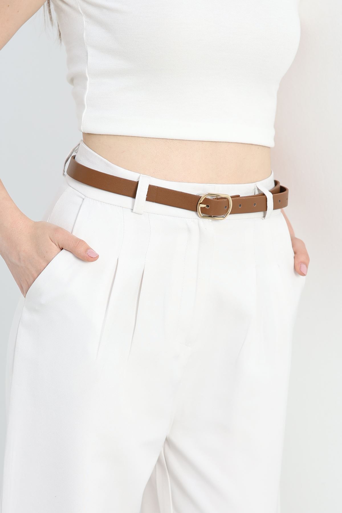 Aksesuar Kemer Kahve1 - 10877.1140.