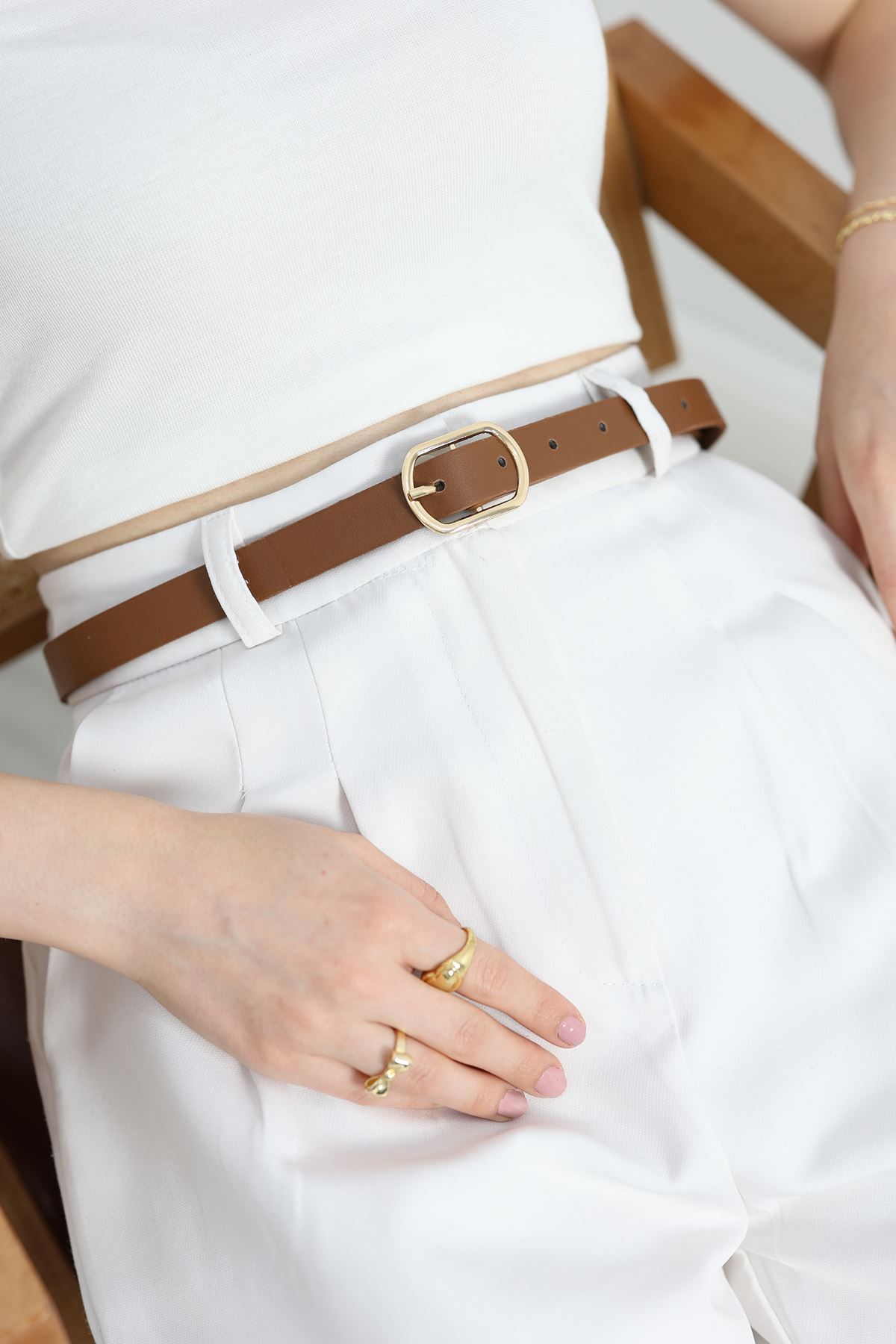 Aksesuar Kemer Kahve1 - 10877.1140.