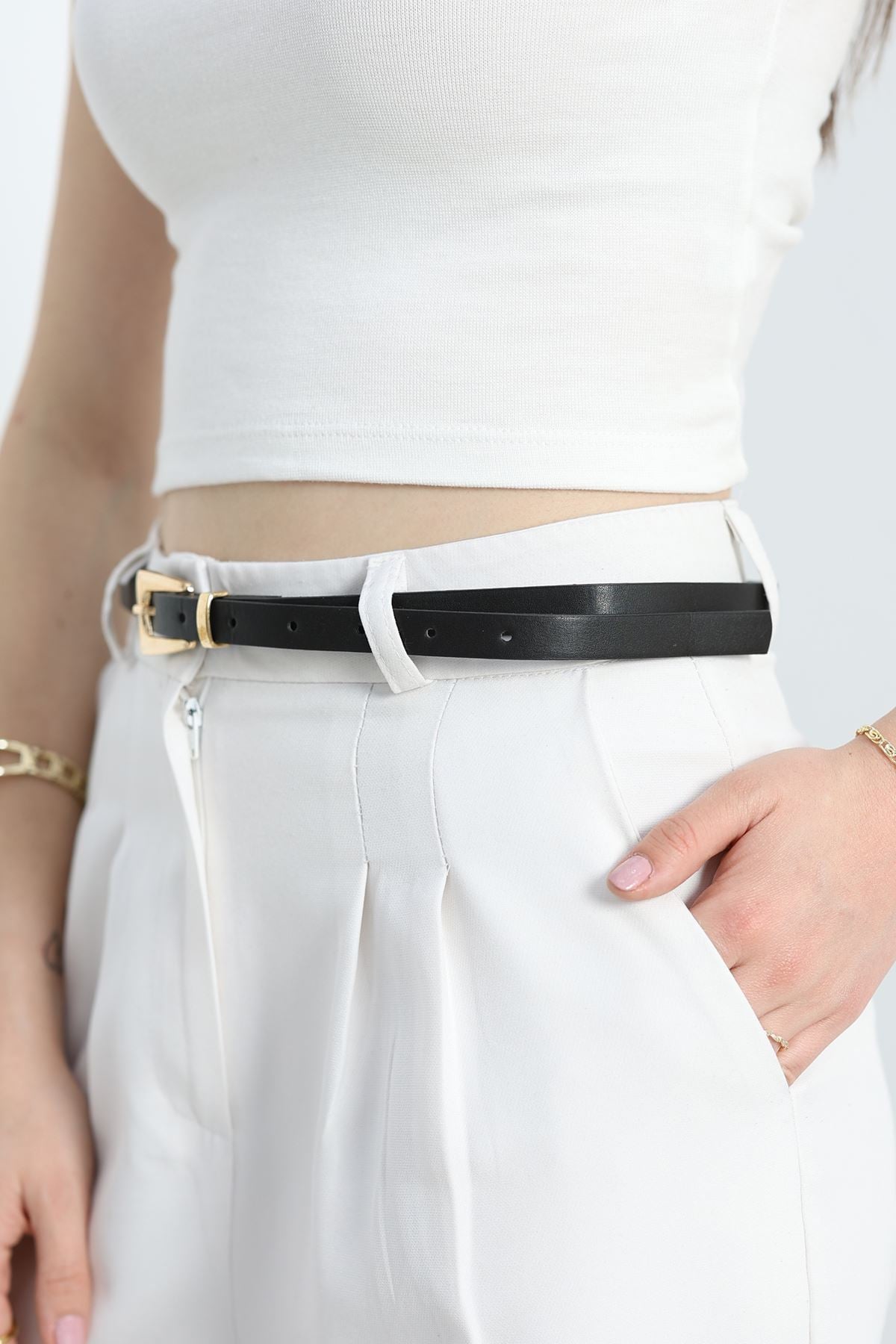 Aksesuar Kemer Siyah1 - 10877.1140.