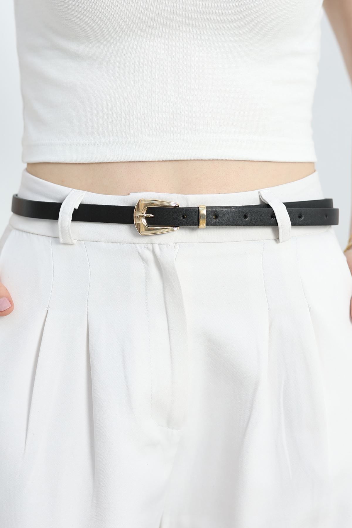 Aksesuar Kemer Siyah1 - 10877.1140.