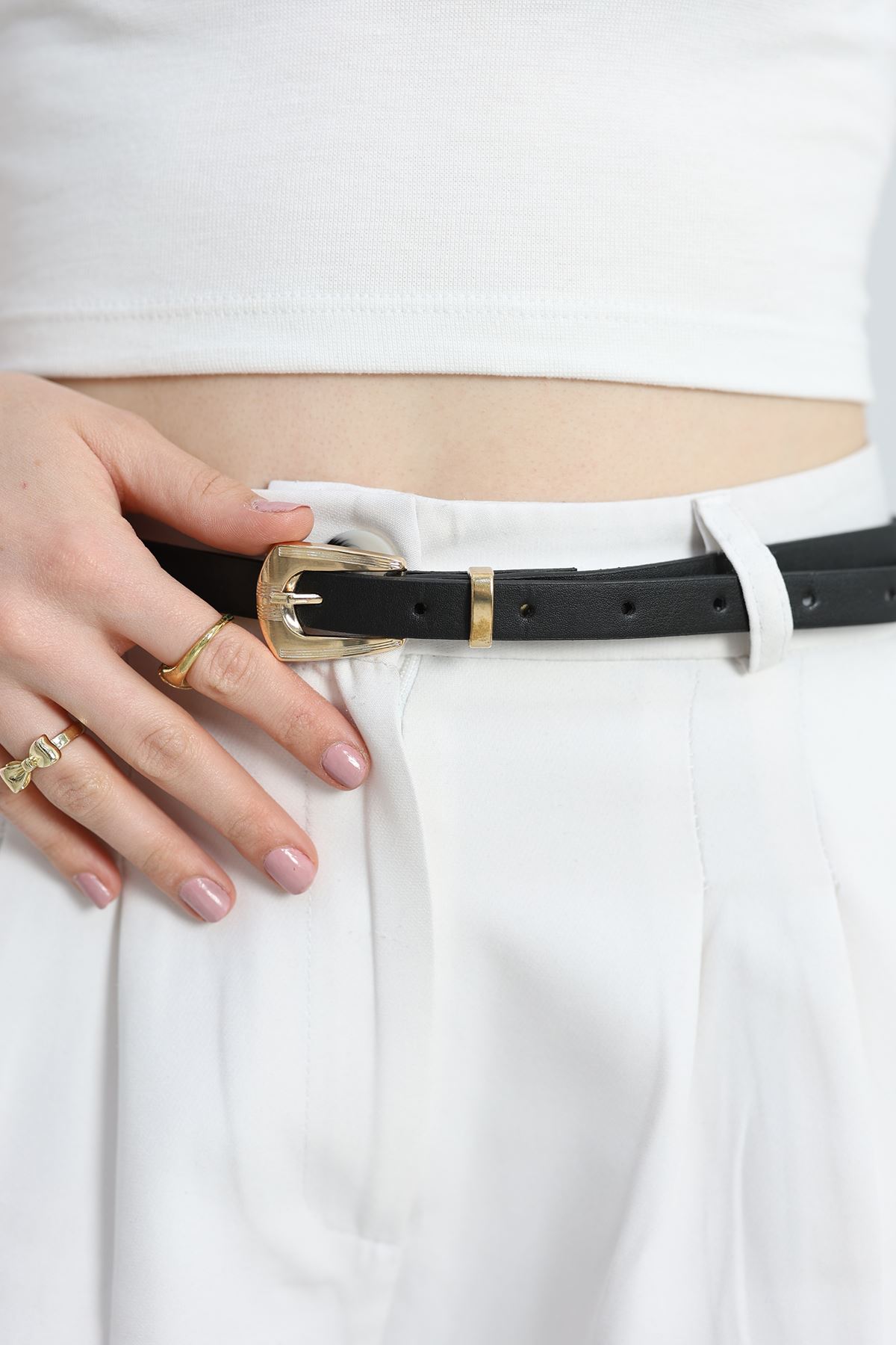 Aksesuar Kemer Siyah1 - 10877.1140.