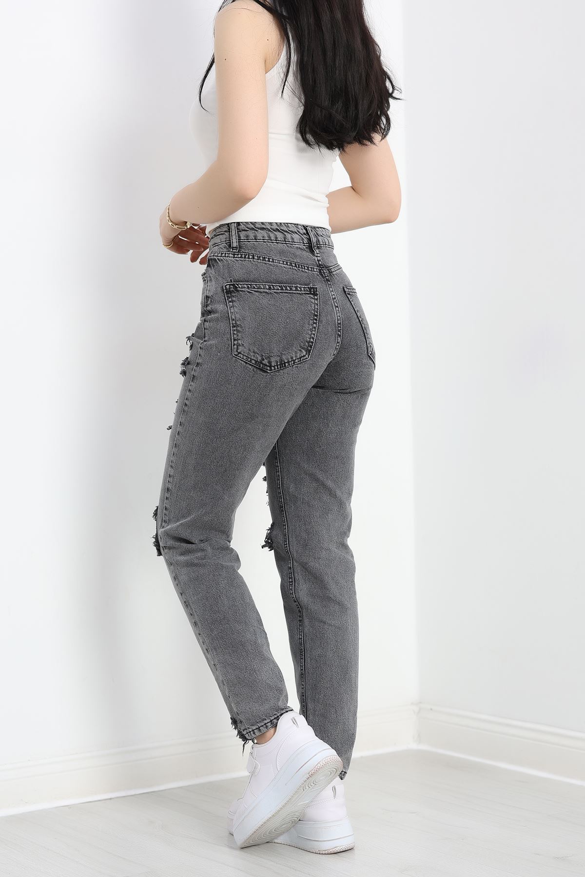 Boyfriend Kot Pantolon Füme - 30462.1966.