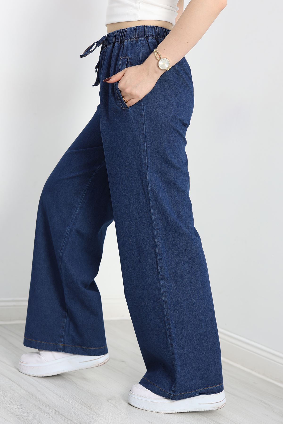 Denim Pantolon Koyumavi - 3280.179.