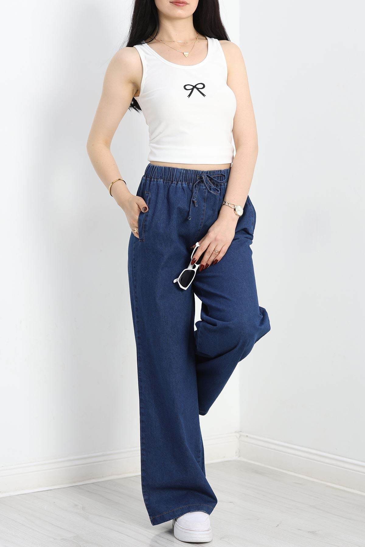 Denim Pantolon Koyumavi - 3280.179.