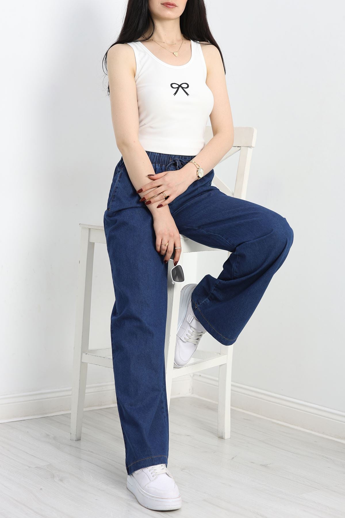 Denim Pantolon Koyumavi - 3280.179.