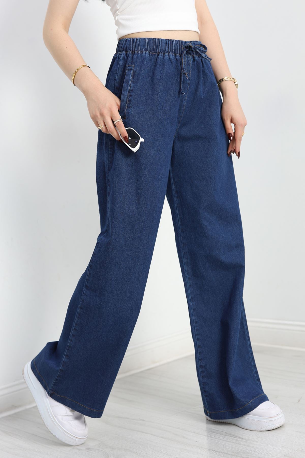 Denim Pantolon Koyumavi - 3280.179.