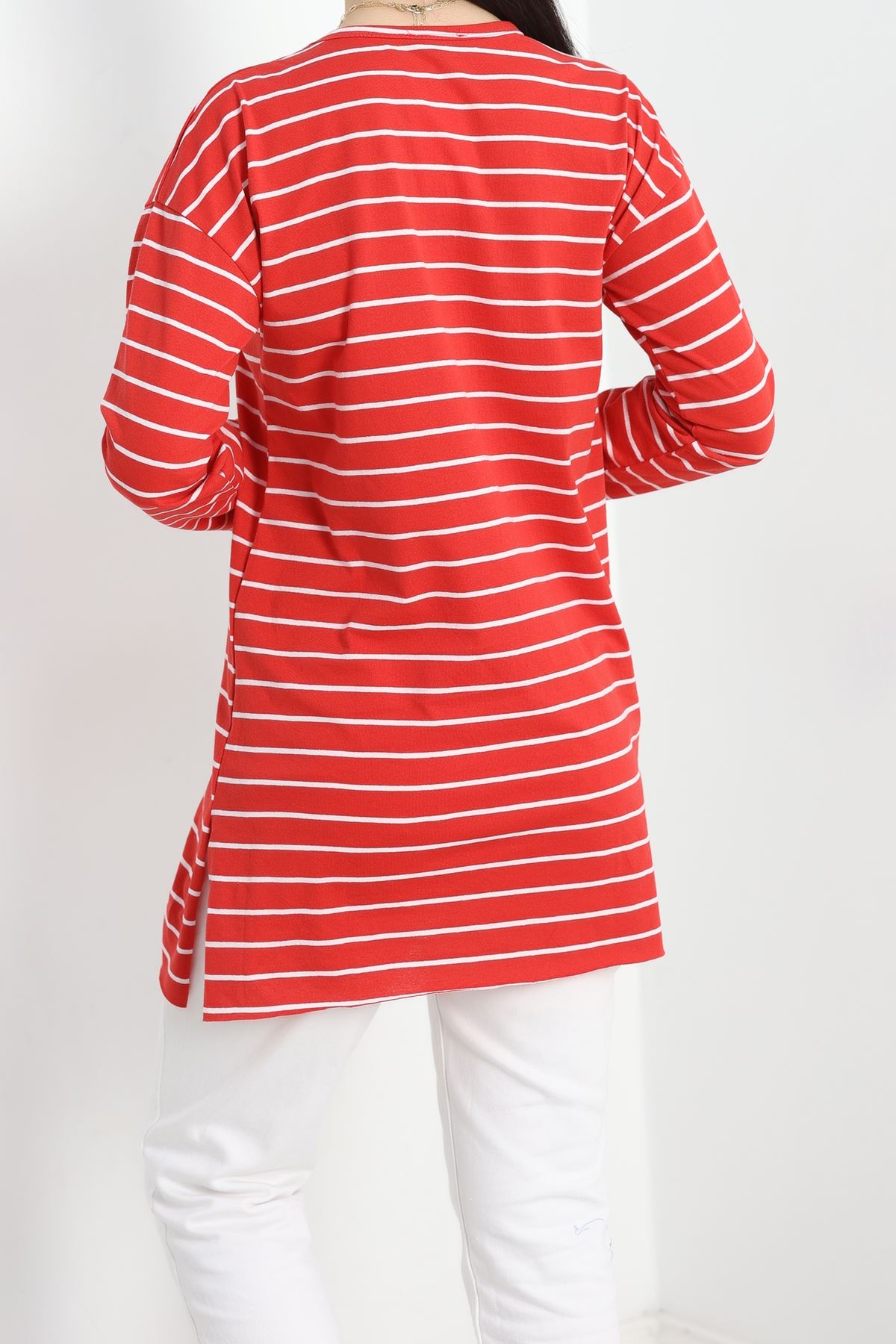 Çizgili Tunik Kırmızıçizgili - 41984.1567.