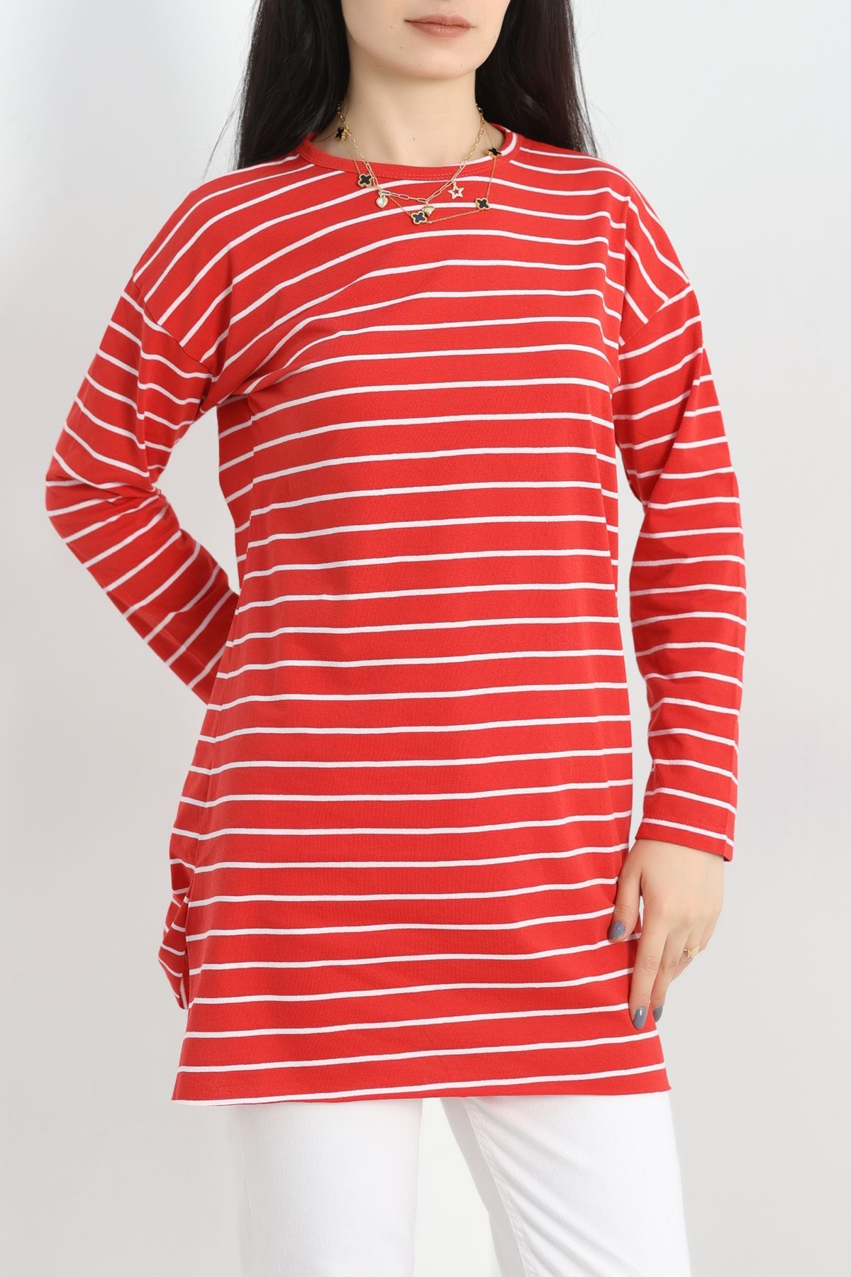 Çizgili Tunik Kırmızıçizgili - 41984.1567.