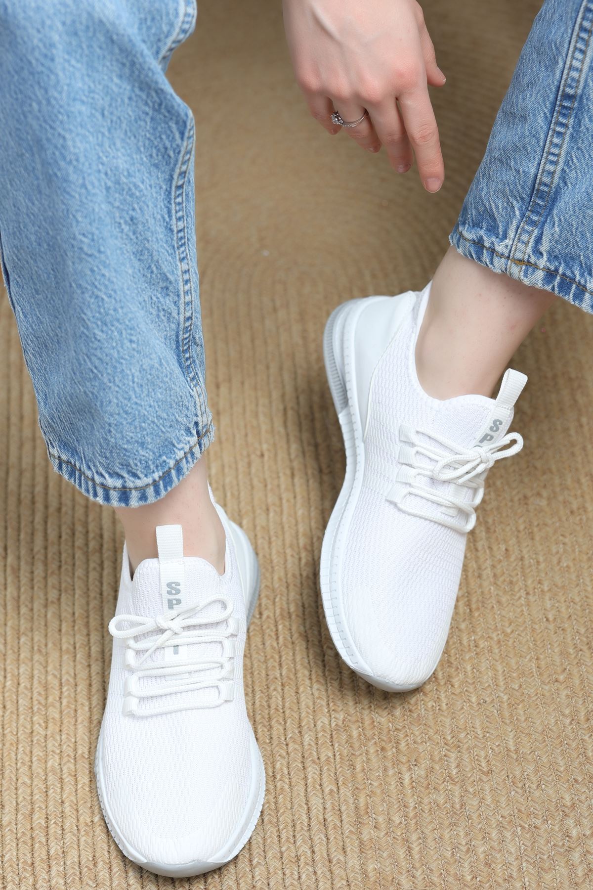 Günlük Spor Ayakkabı Beyazgri - 30672.1597.