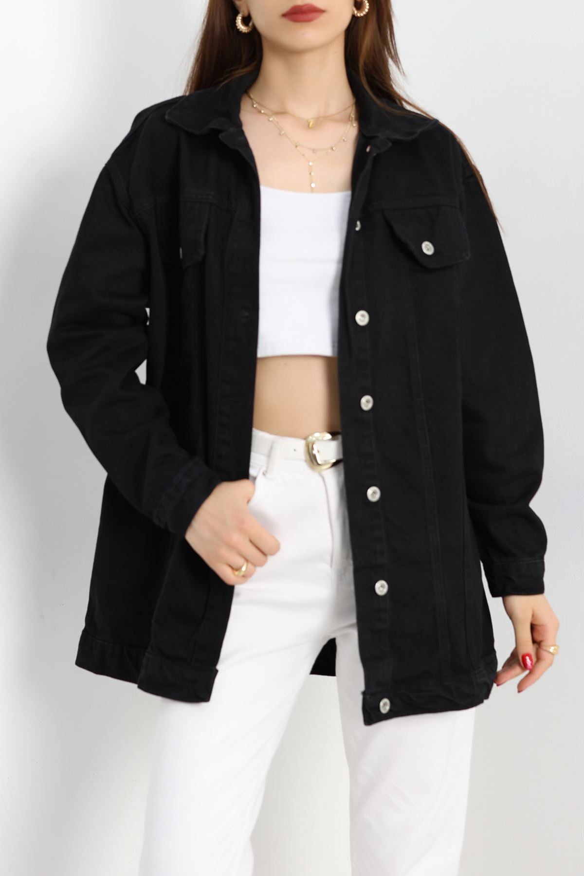 Kot Ceket Siyah - 90327.1778.