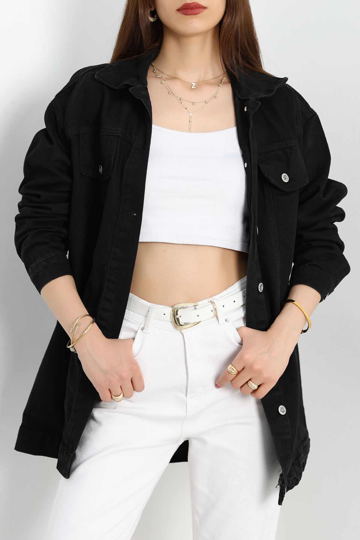 Kot Ceket Siyah - 90327.1778.