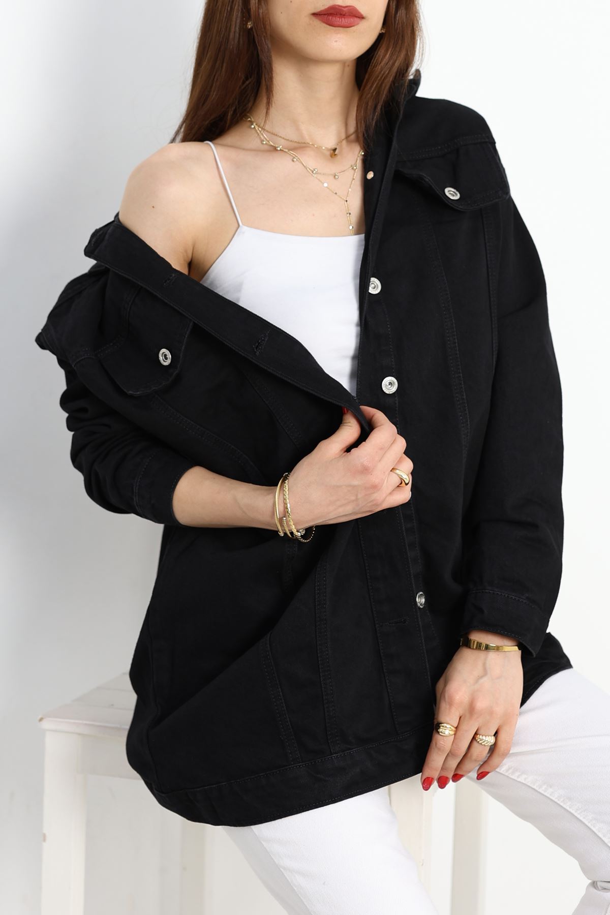 Kot Ceket Siyah - 90327.1778.