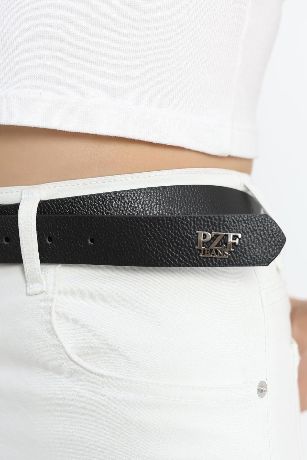 Aksesuar Kemer Siyah - 41326.1975.