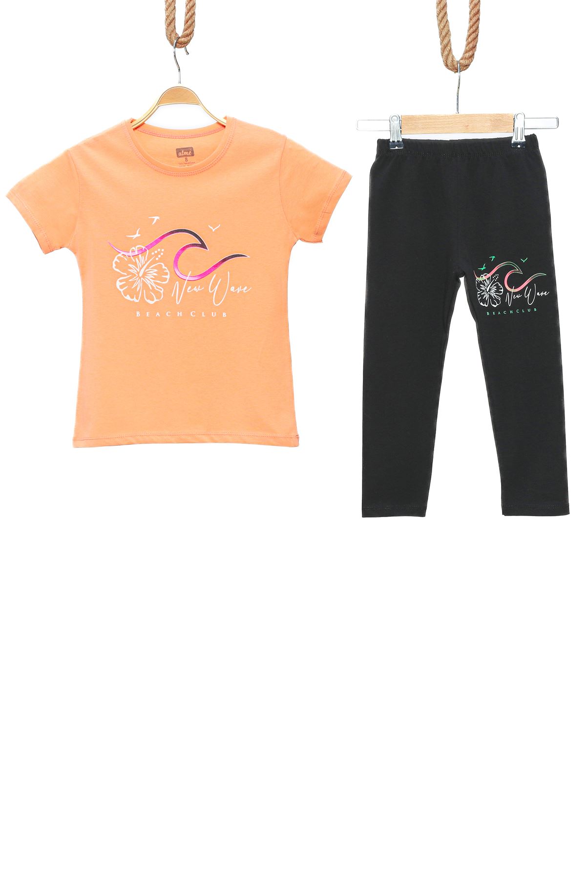 8-12 Yaş Çocuk Takım Somon - 724162.1576.