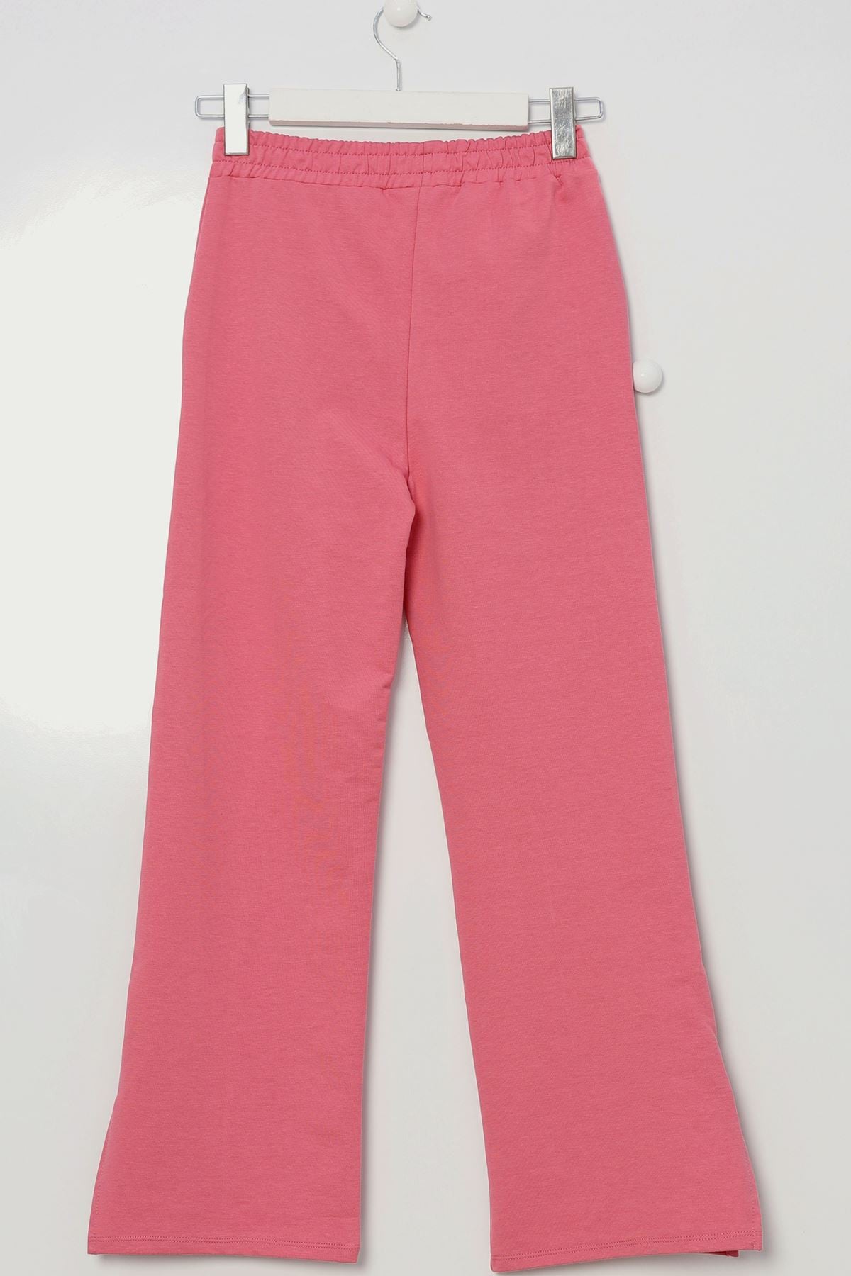 13-16 Yaş Çocuk Kompakt Eşofman Altı Pembe - 823552.1576.