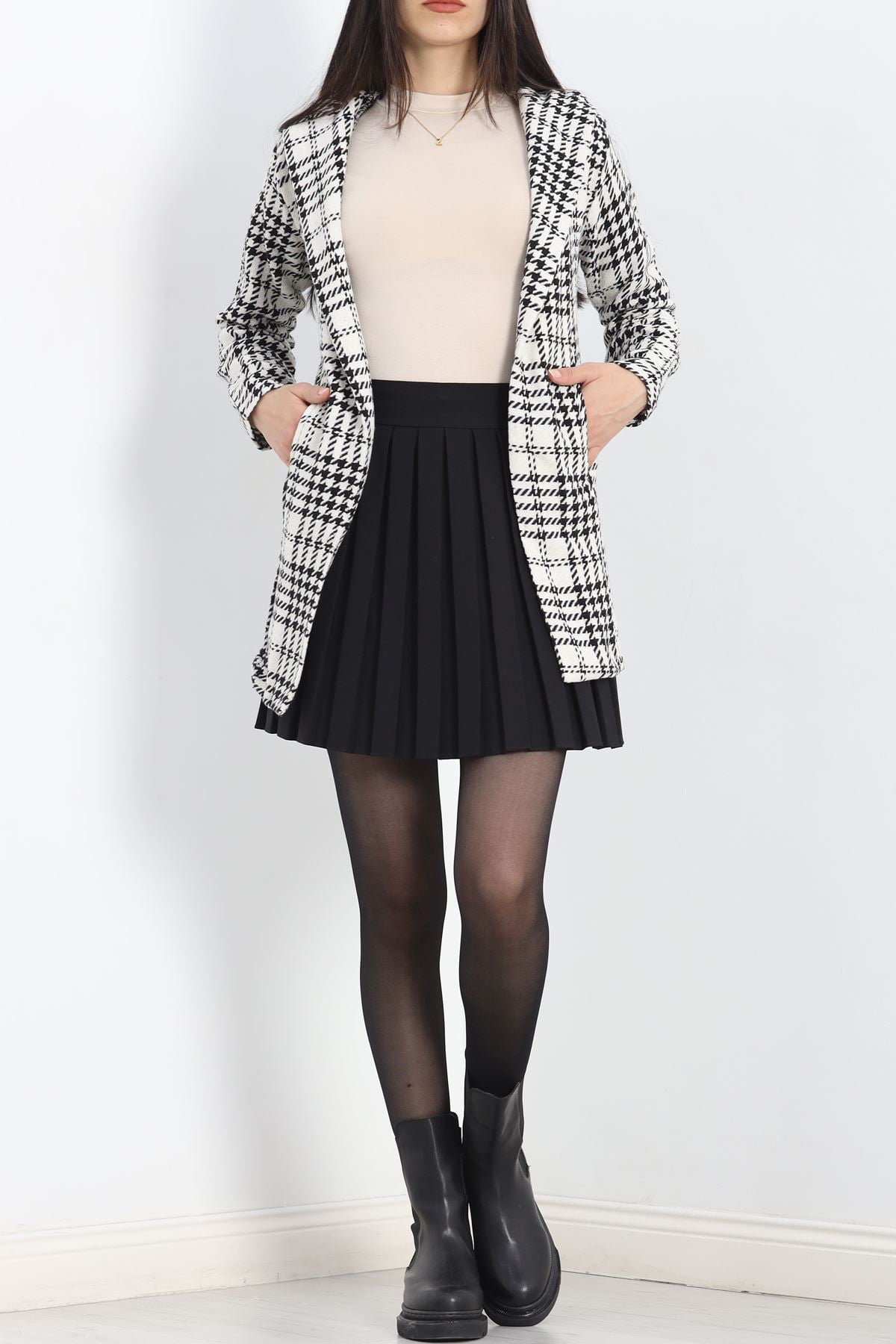 Kapşonlu Ceket Kazayağı1 - 19287.1874.