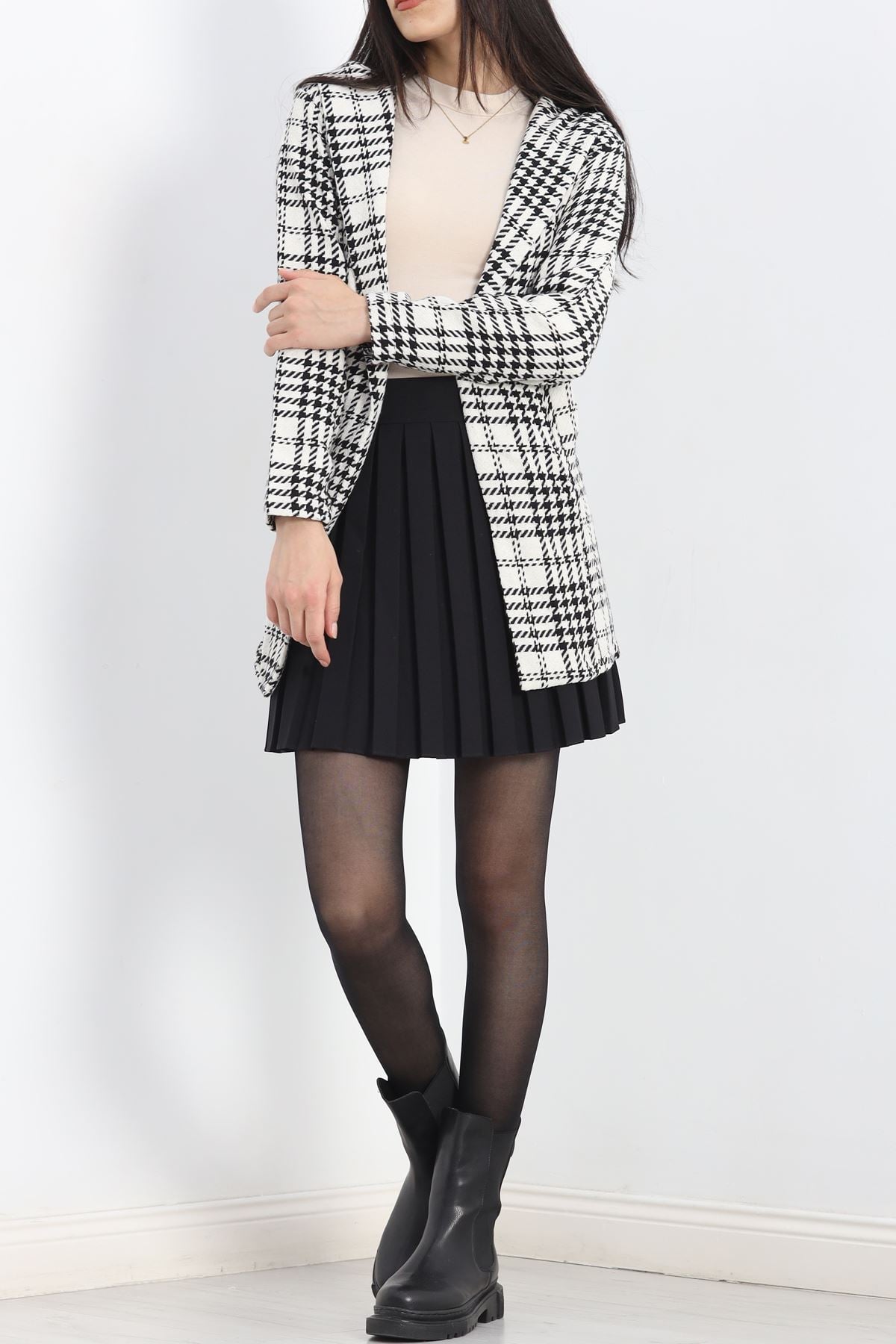 Kapşonlu Ceket Kazayağı1 - 19287.1874.