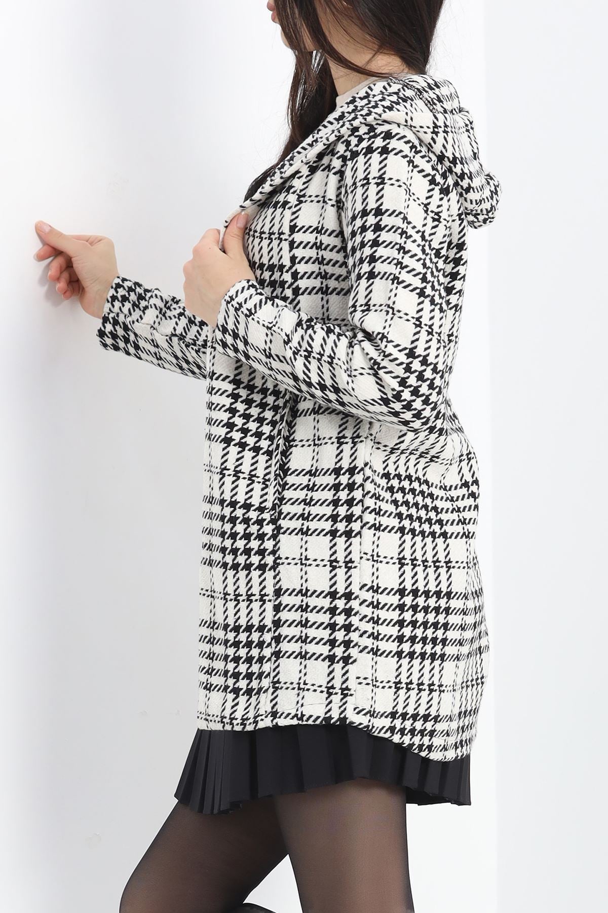 Kapşonlu Ceket Kazayağı1 - 19287.1874.