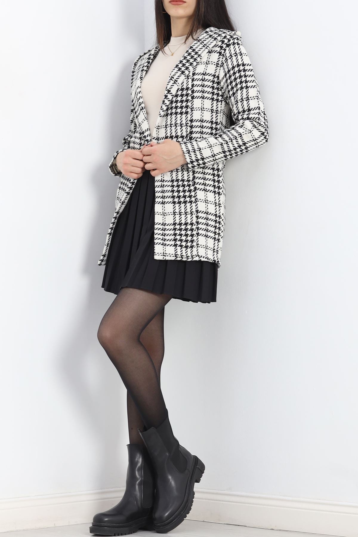 Kapşonlu Ceket Kazayağı1 - 19287.1874.