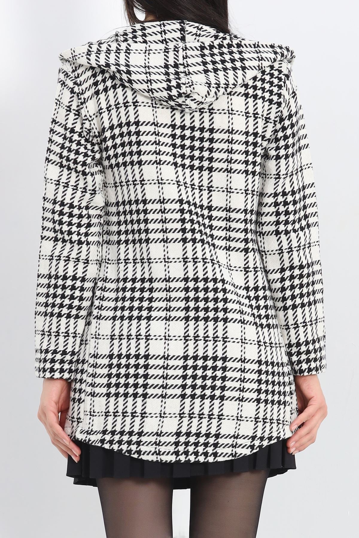 Kapşonlu Ceket Kazayağı1 - 19287.1874.