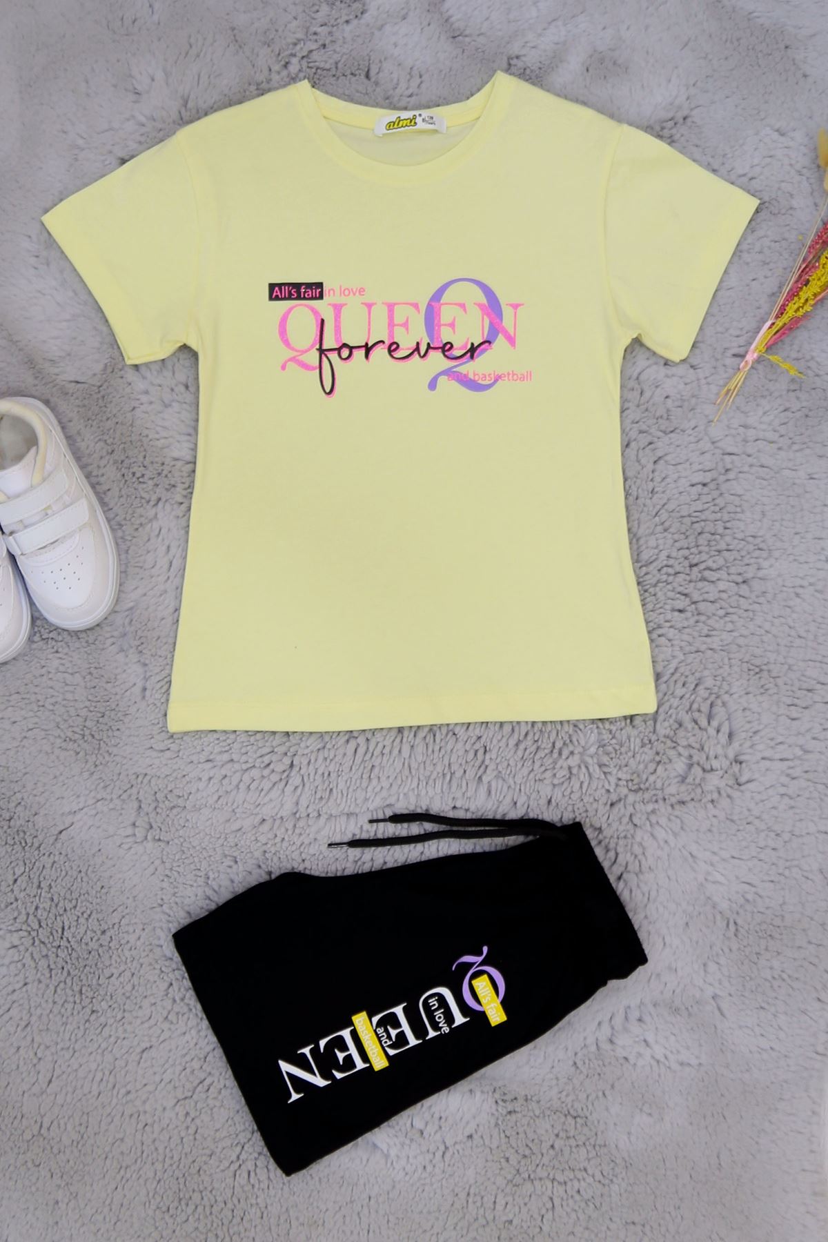 8-12 Yaş Çocuk Takım Sarı - 723255.1576.