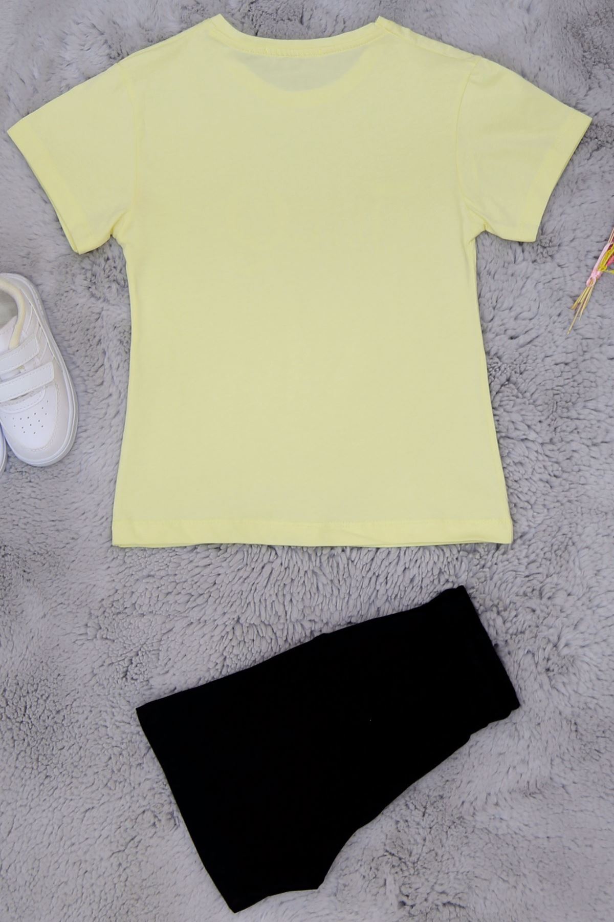 8-12 Yaş Çocuk Takım Sarı - 723255.1576.