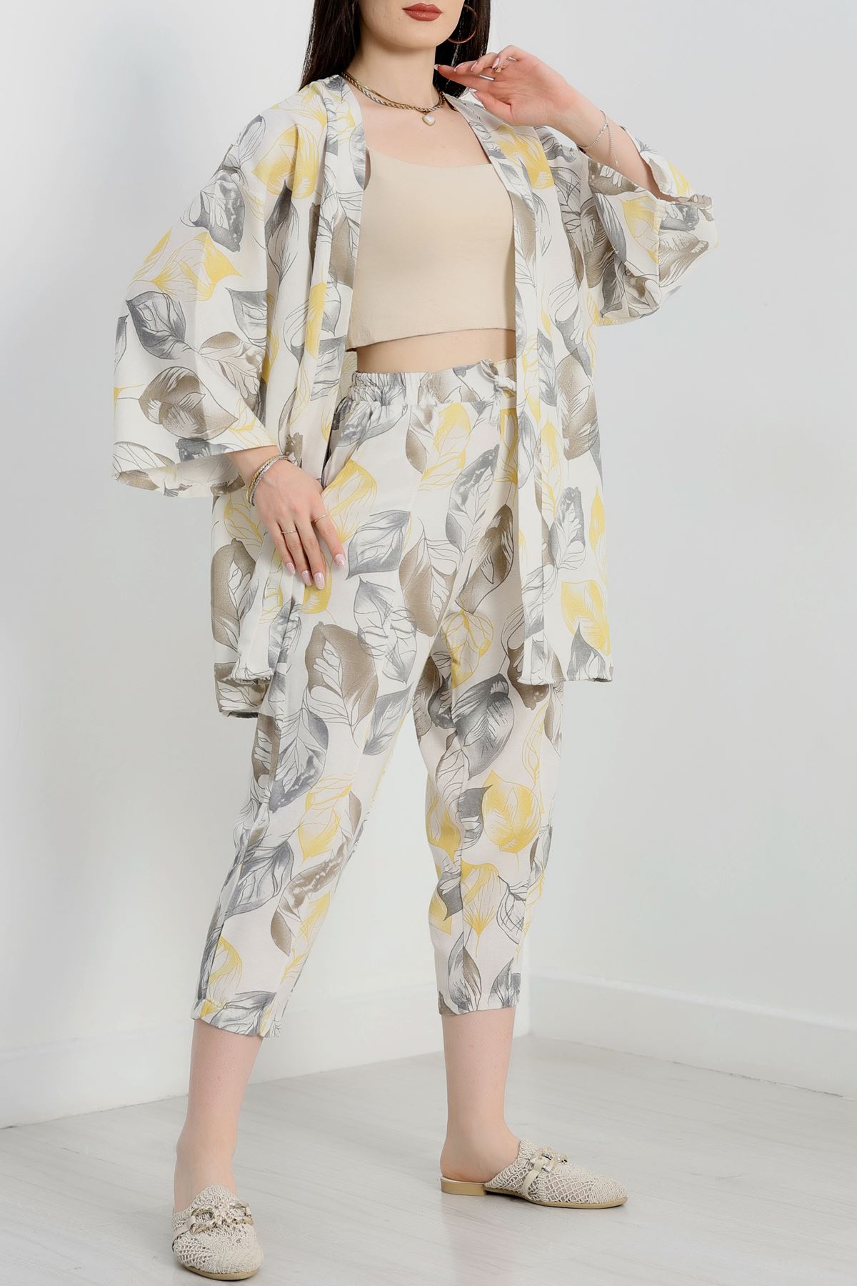 Kimono Takım Grisarı - 152342.701.