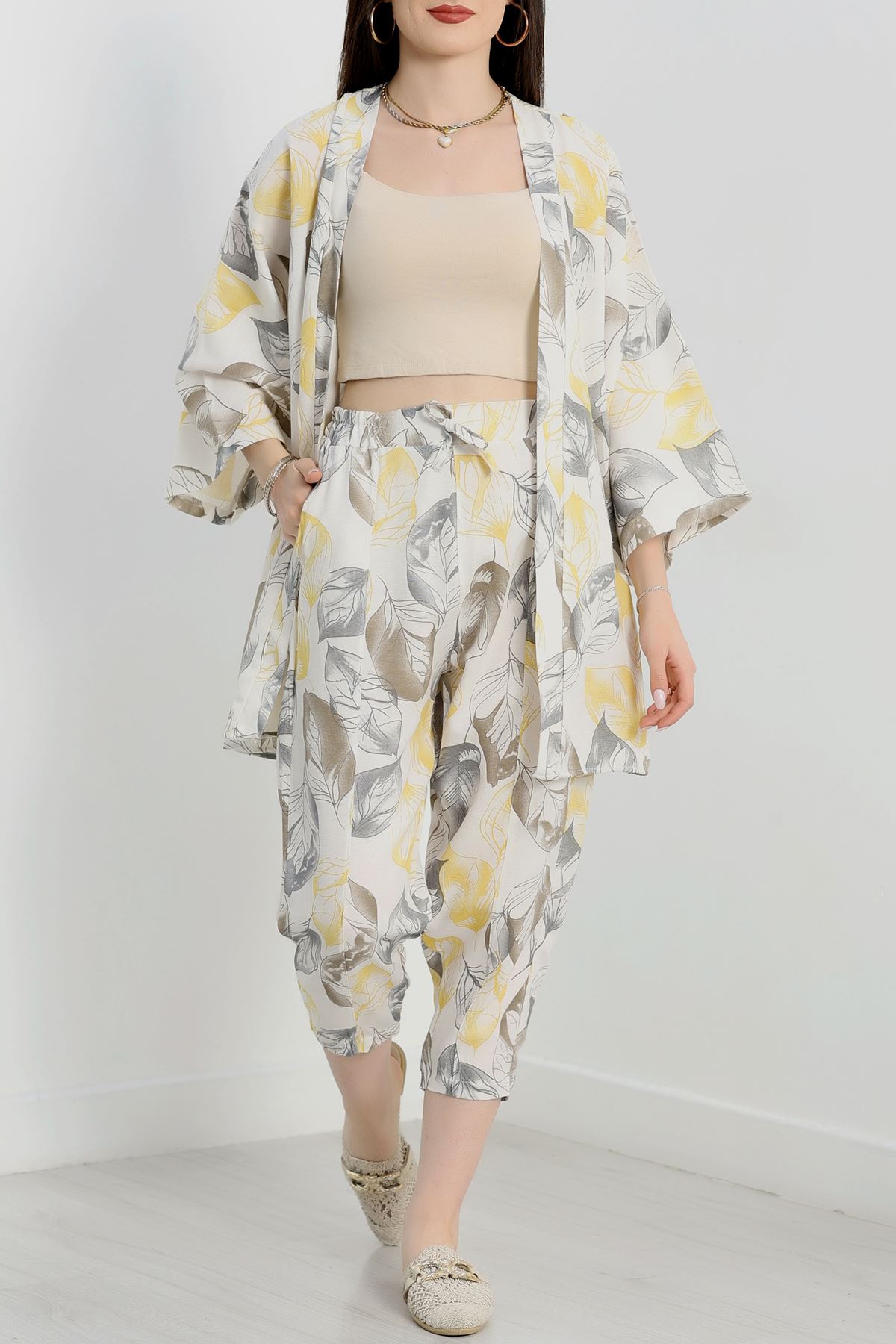 Kimono Takım Grisarı - 152342.701.
