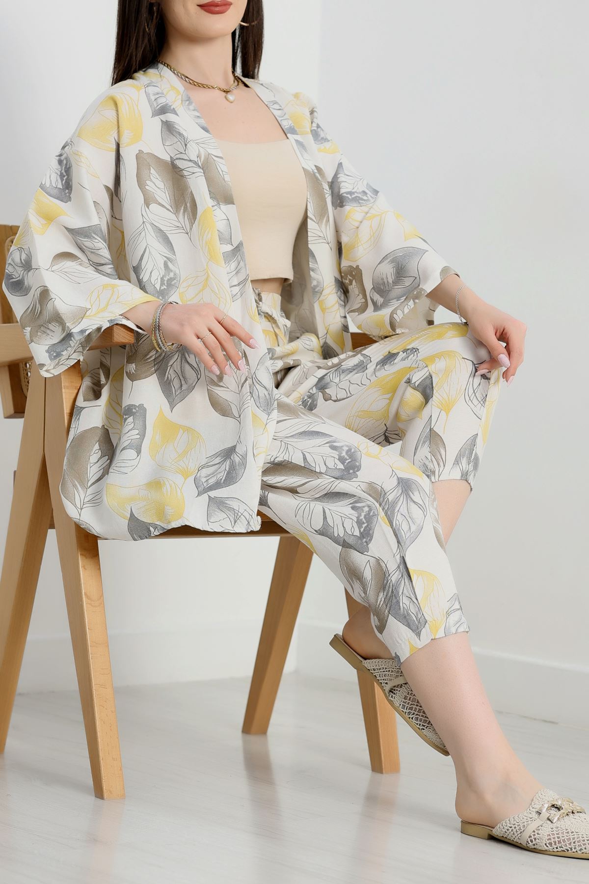 Kimono Takım Grisarı - 152342.701.