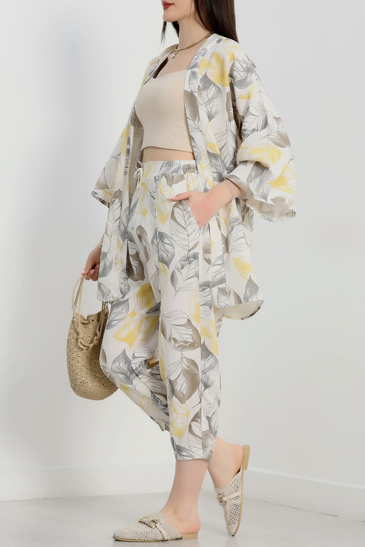 Kimono Takım Grisarı - 152342.701.