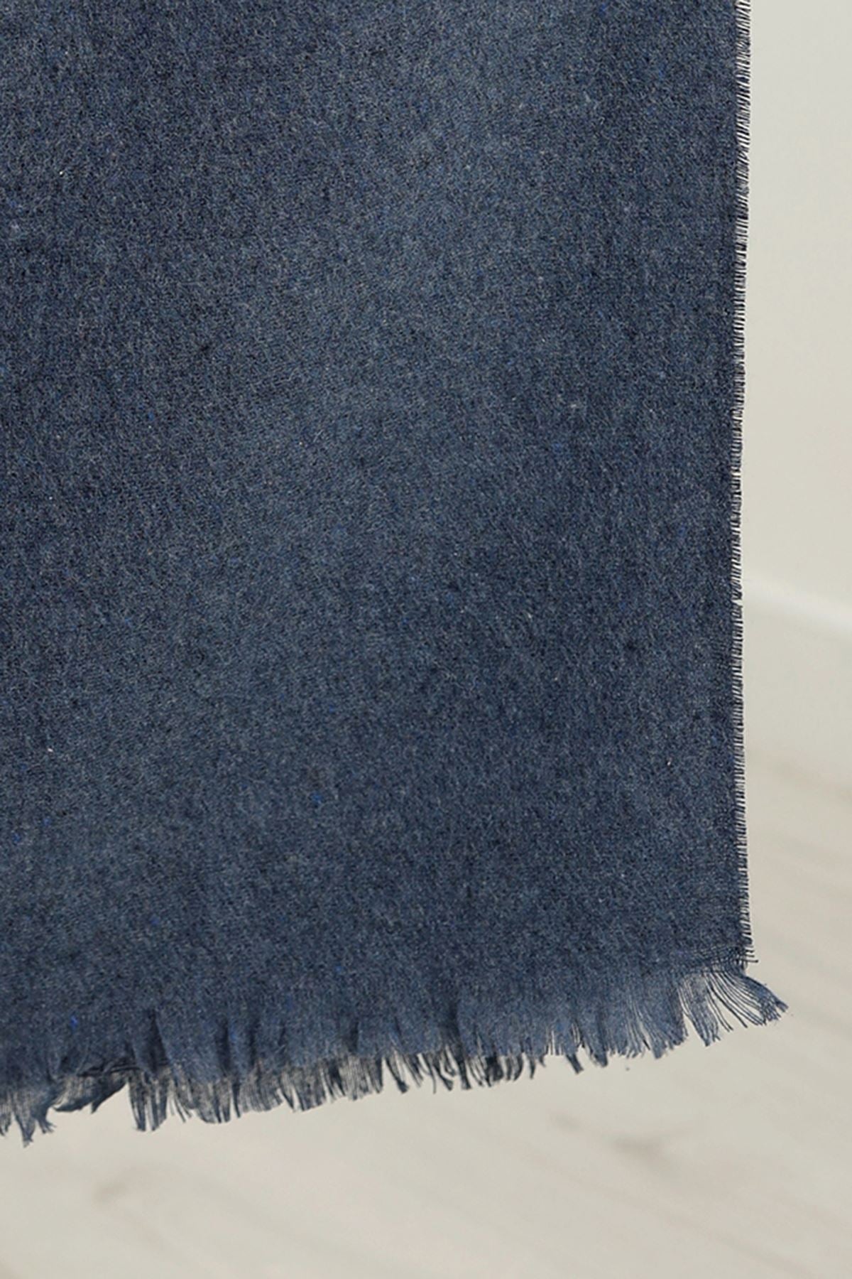 Zra Model Düz Şal İndigo - 70492.1736.