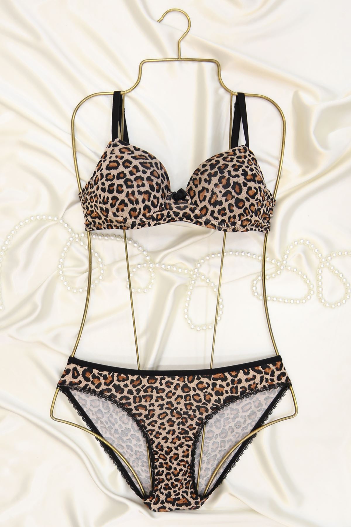 Sütyen Takım Leopar Dolu Leopar - 2508.1783.