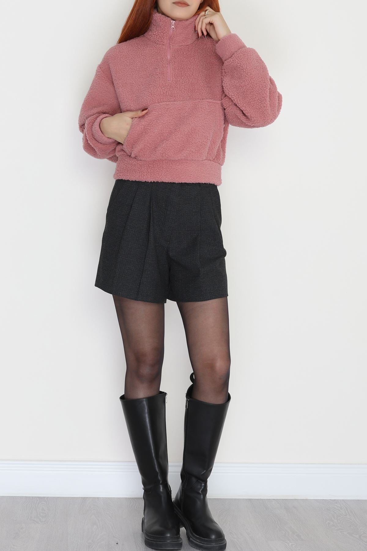 Peluş Sweat Gülkurusu - 31256.1872.