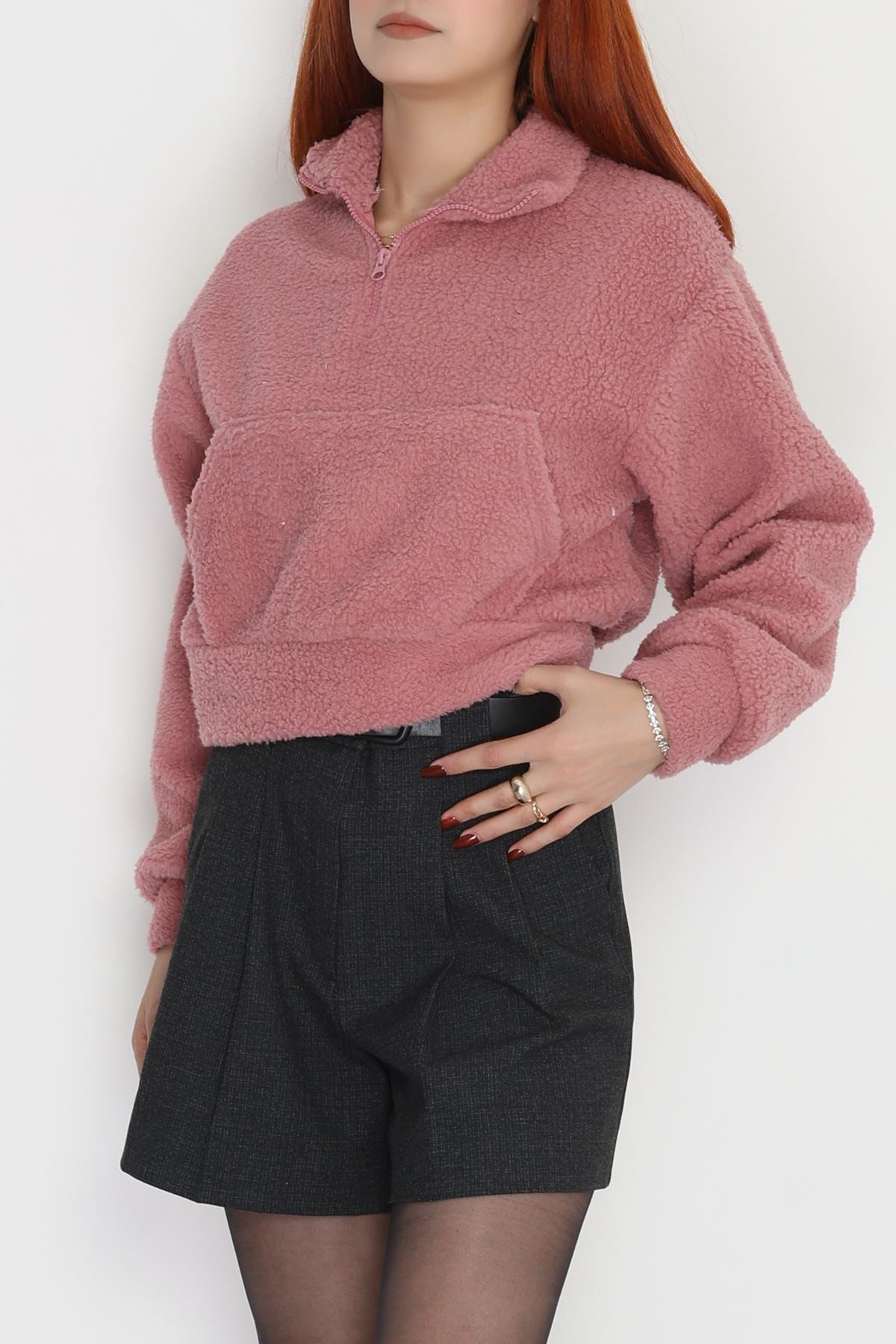 Peluş Sweat Gülkurusu - 31256.1872.