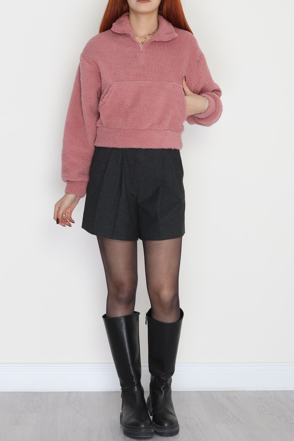 Peluş Sweat Gülkurusu - 31256.1872.